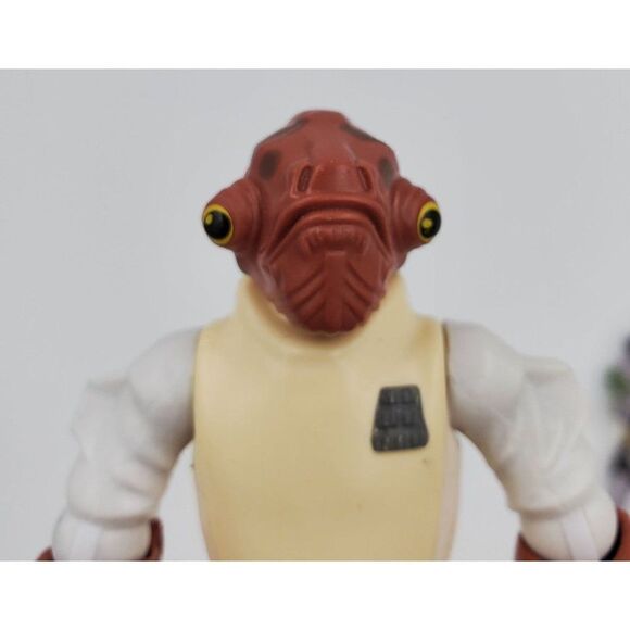 Hasbro Star Wars Mashers Admiral Akbar & Zeb Action Figures 6" Lot Of 2 - Picture 5 of 9